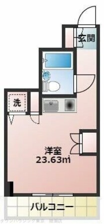 ウィンベルソロ亀有第６の物件間取画像